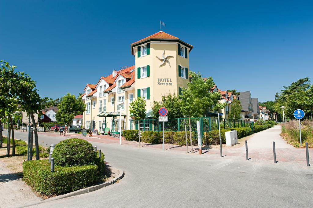 Strandhotel Seestern Baabe Exterior photo