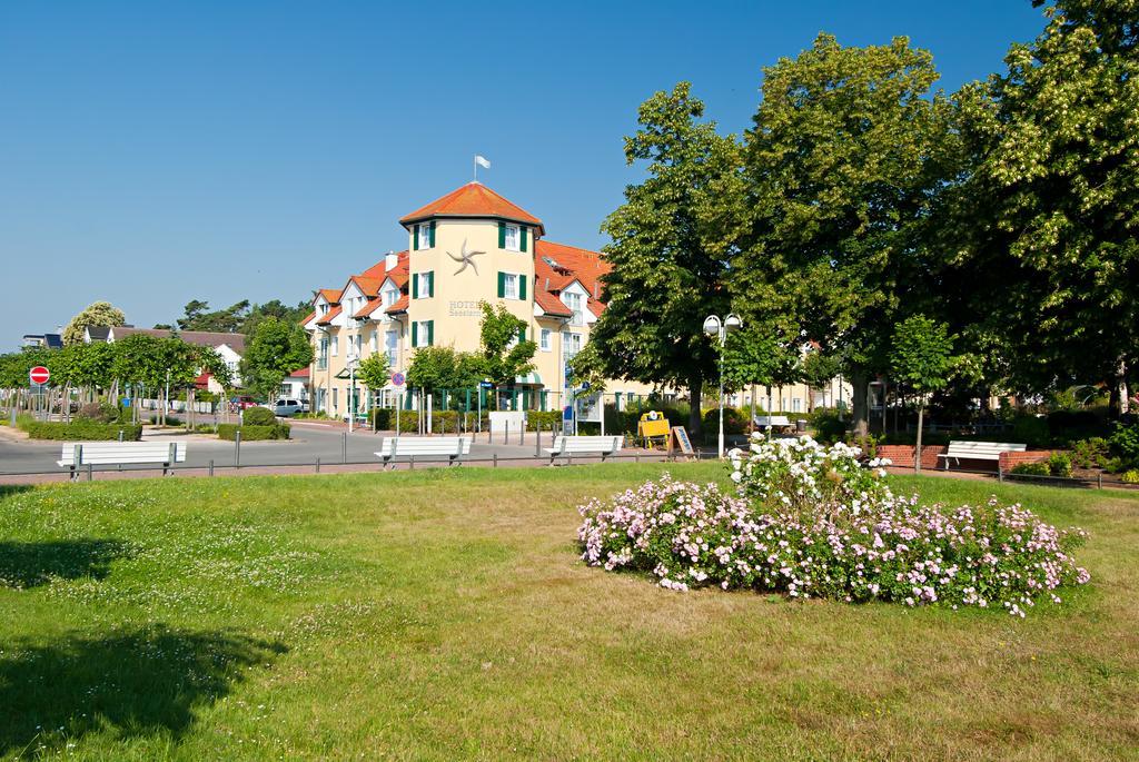 Strandhotel Seestern Baabe Exterior photo