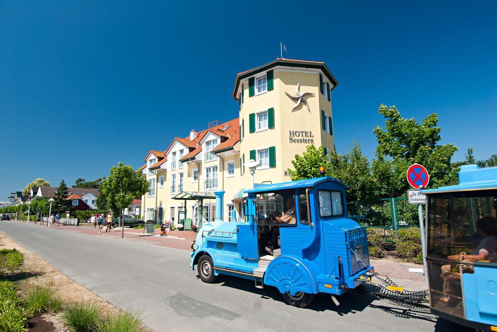 Strandhotel Seestern Baabe Exterior photo